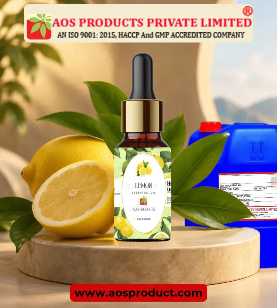 Lemon Oil Supplier in Netherlands