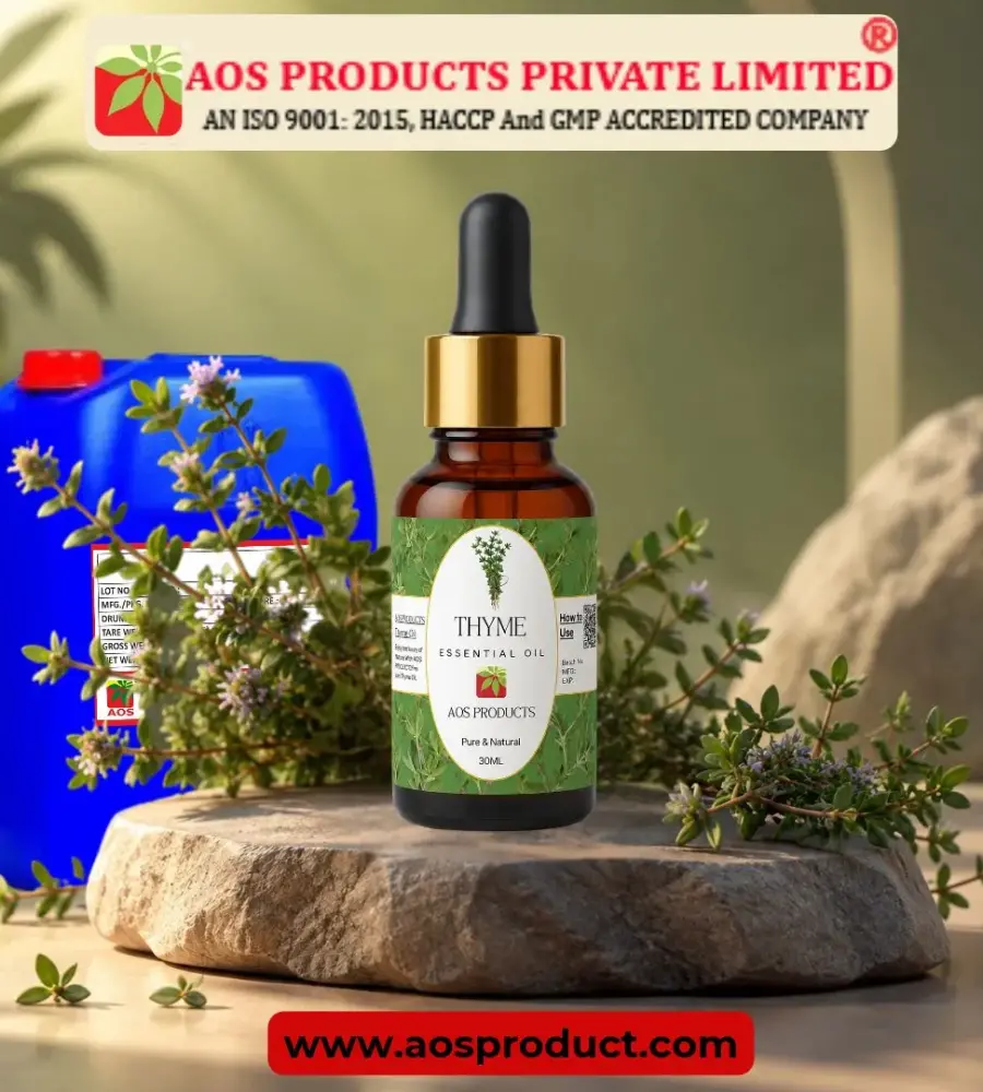 Thyme Oil Supplier in Spain