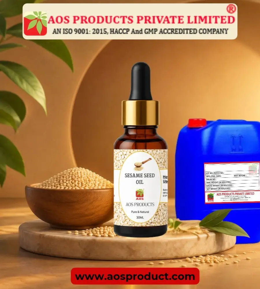 Sesame Seed Oil Supplier in Italy