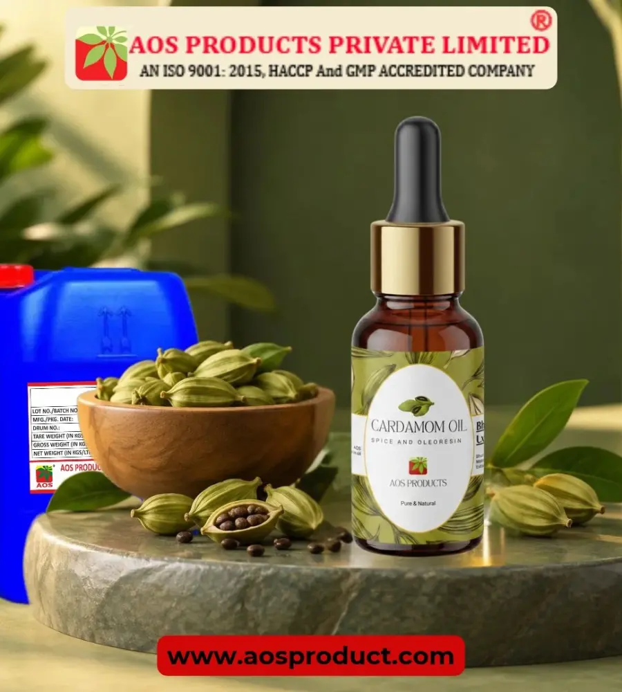 Cardamom Oil Supplier in France