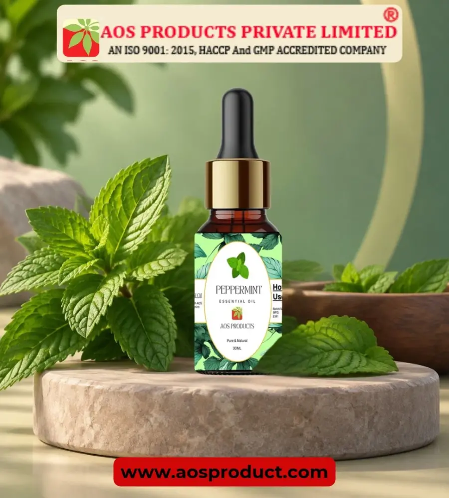 Peppermint Oil Supplier in Italy