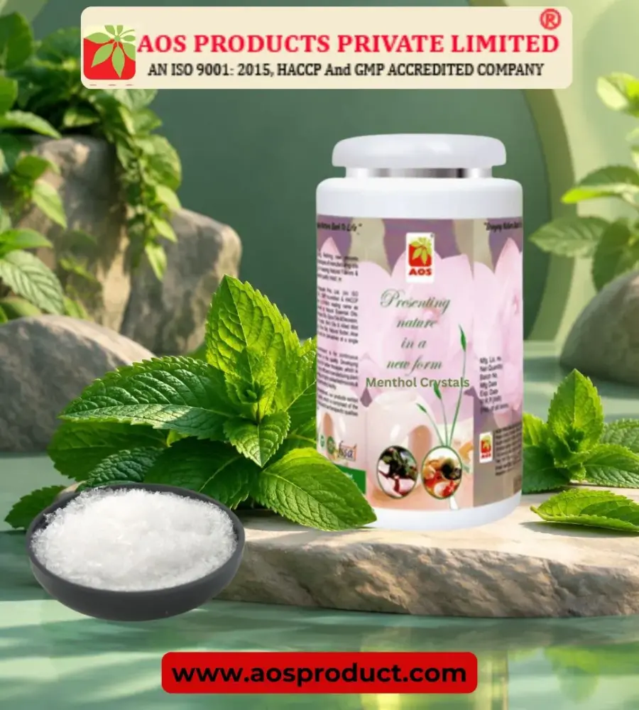 Menthol Crystals Supplier in Philippines