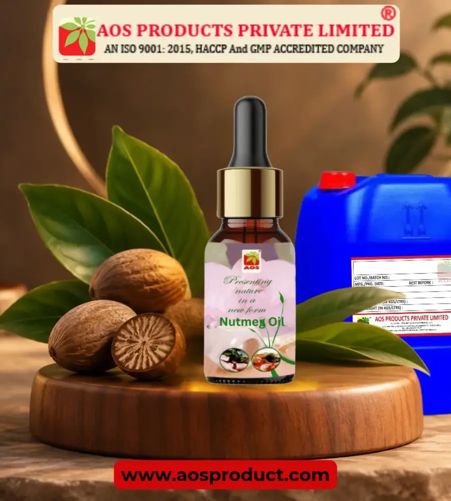 Nutmeg Oil Supplier in Vietnam