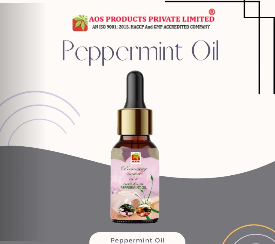 Peppermint Oil Supplier in France